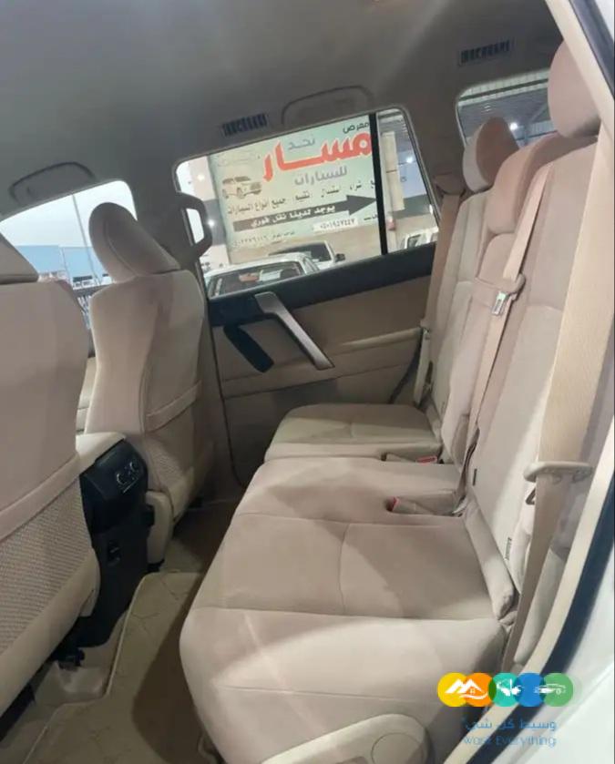 برادو موديل 2023 ديزل (( تم البيع ))