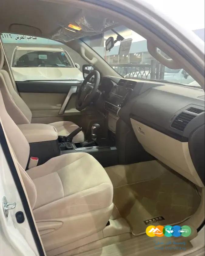 برادو موديل 2023 ديزل (( تم البيع ))