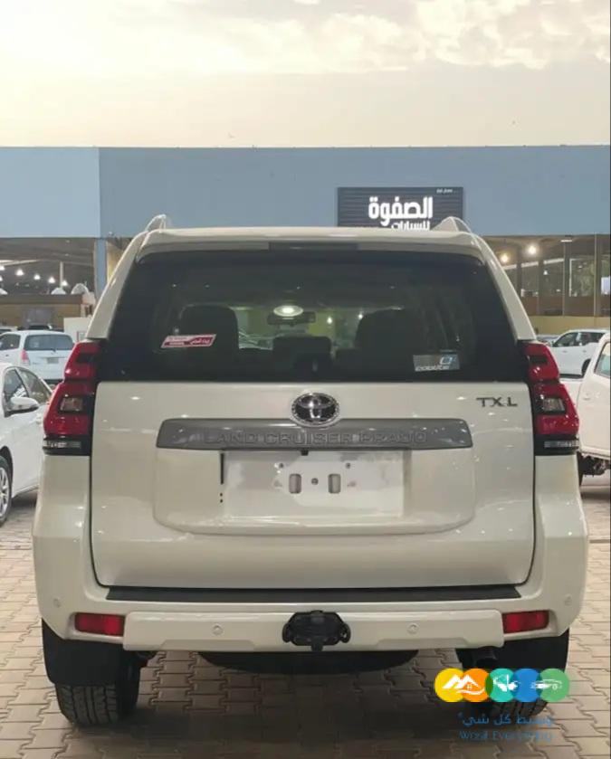 برادو موديل 2023 ديزل (( تم البيع ))