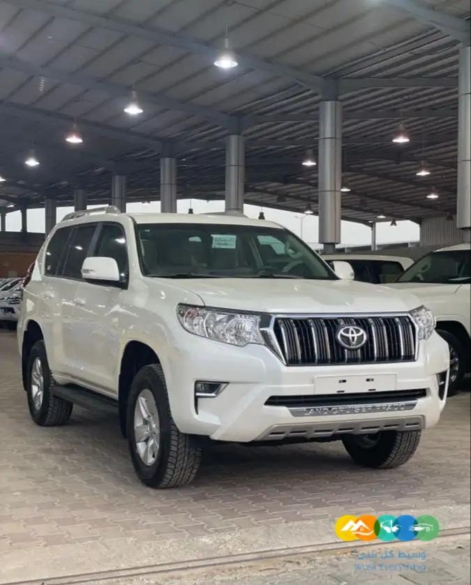 برادو موديل 2023 ديزل (( تم البيع ))