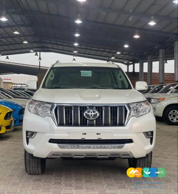 برادو موديل 2023 ديزل (( تم البيع ))