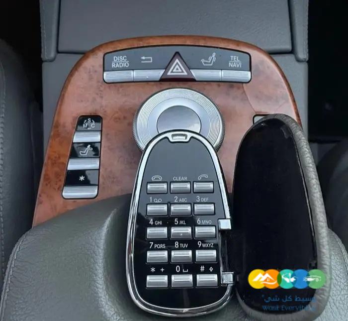 مرسيدس S350 موديل 2006 جفالي