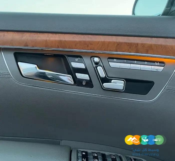 مرسيدس S350 موديل 2006 جفالي