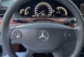 مرسيدس S350 موديل 2006 جفالي