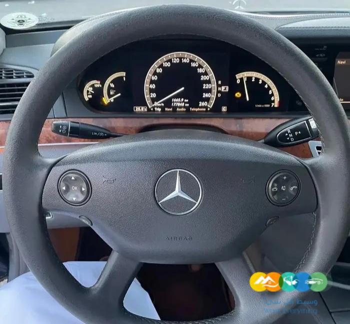 مرسيدس S350 موديل 2006 جفالي