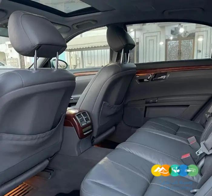 مرسيدس S350 موديل 2006 جفالي