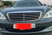 مرسيدس S350 موديل 2006 جفالي