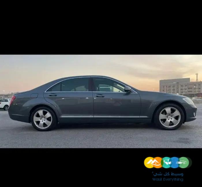 مرسيدس S350 موديل 2006 جفالي
