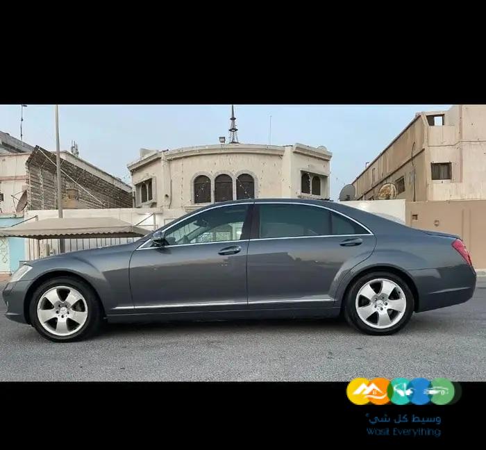 مرسيدس S350 موديل 2006 جفالي