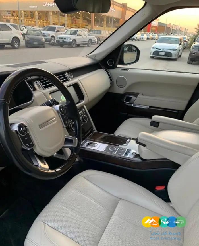 رنج روفر 2017 NA