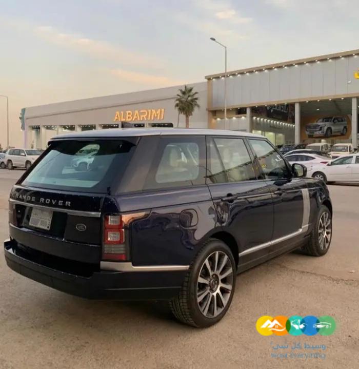 رنج روفر 2017 NA