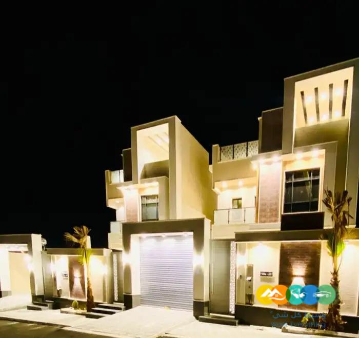 فلل منفصله للبيع والتمليك ابها