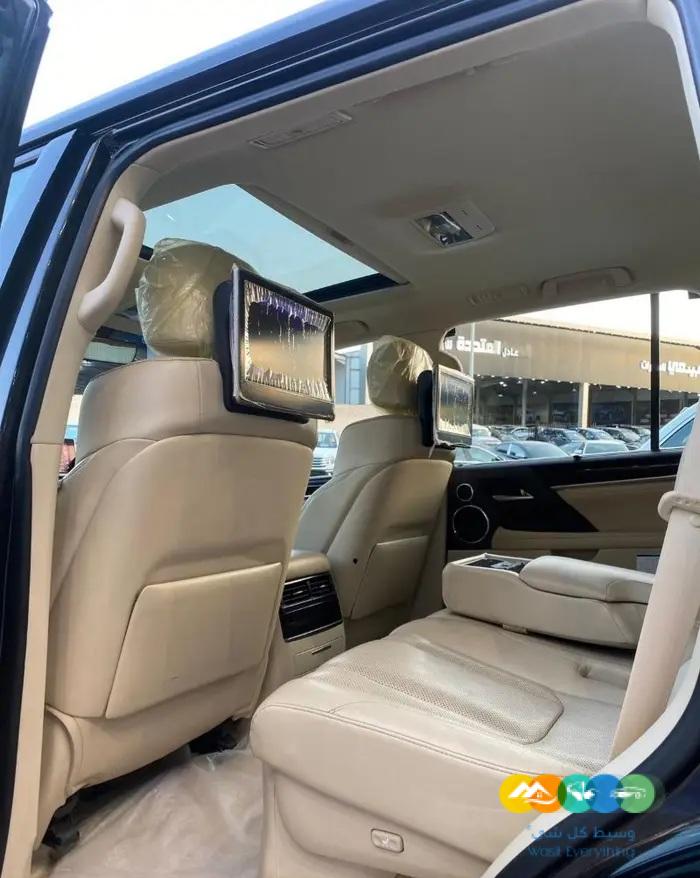 لكزس 2018 فل كامل سعودي