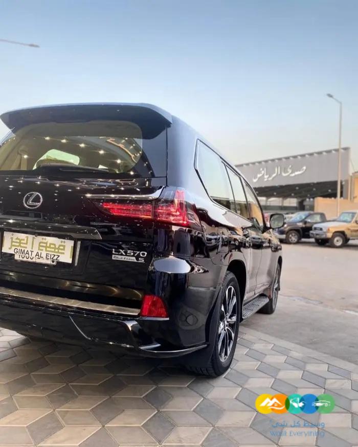 لكزس 2018 فل كامل سعودي