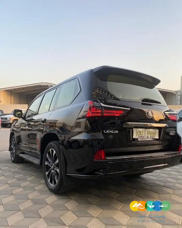 لكزس 2018 فل كامل سعودي