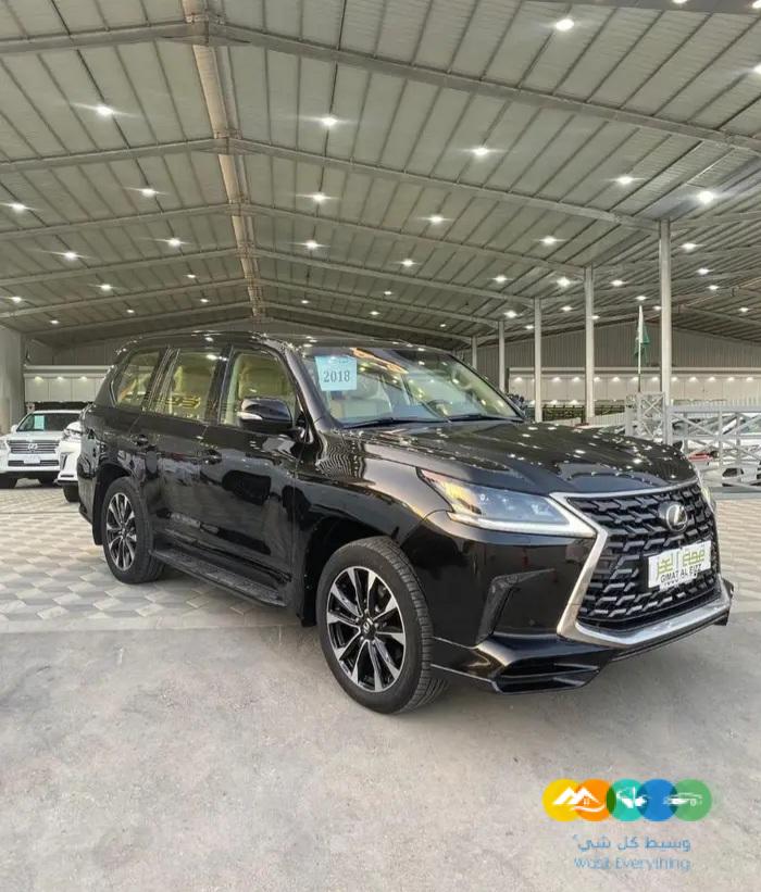 لكزس 2018 فل كامل سعودي