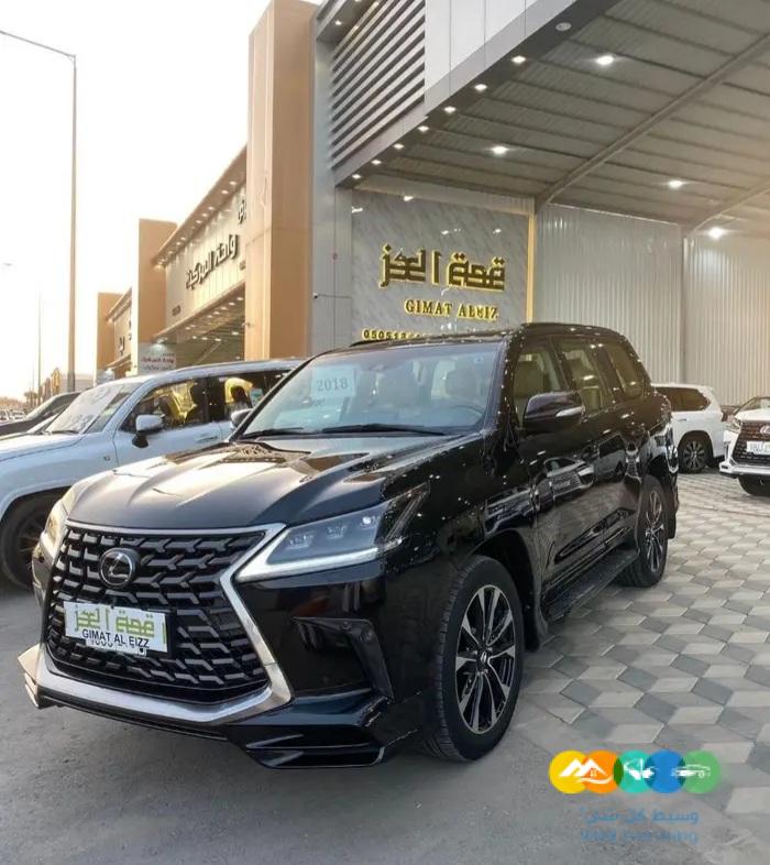 لكزس 2018 فل كامل سعودي