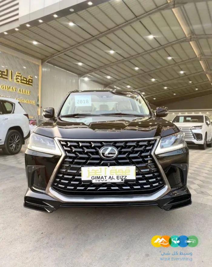 لكزس 2018 فل كامل سعودي