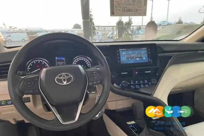 كامري LE مطور 2023 جنوط