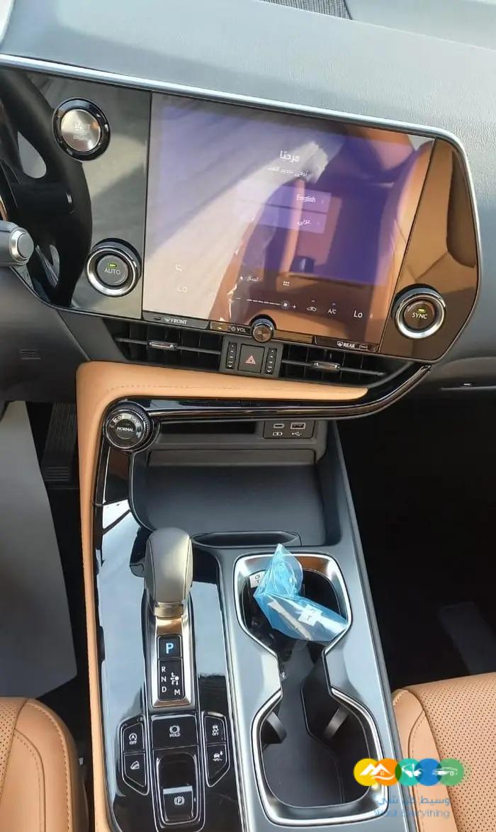 لكزس NX 350 موديل 2022 سعودي اصفار
