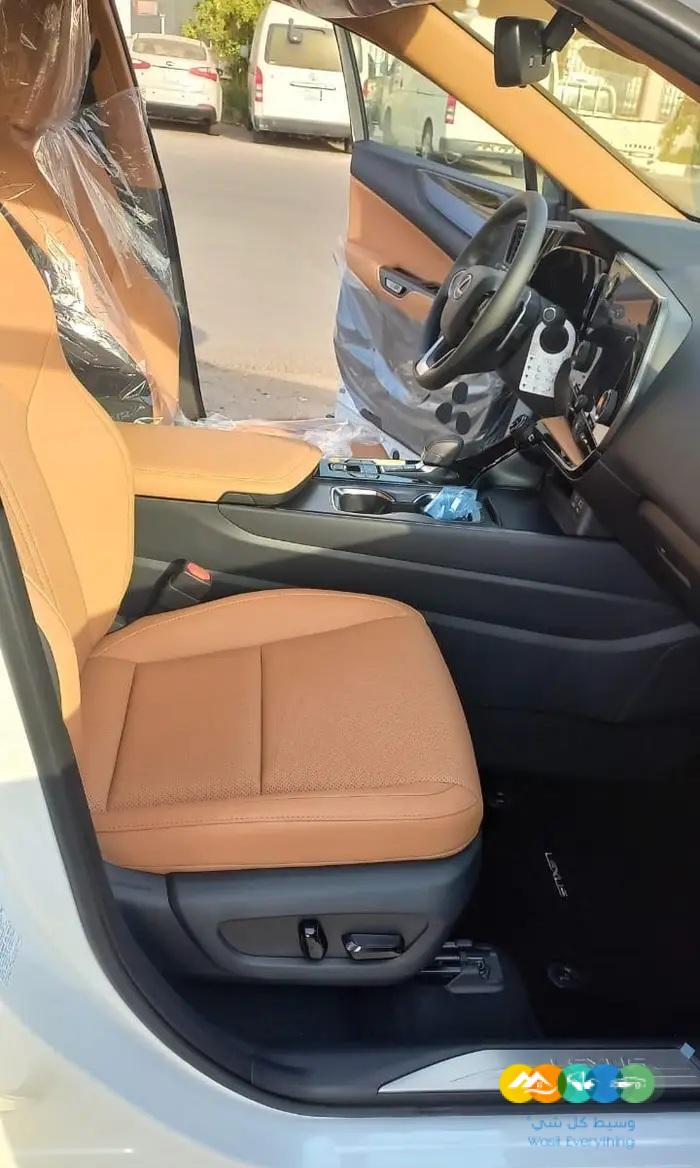 لكزس NX 350 موديل 2022 سعودي اصفار