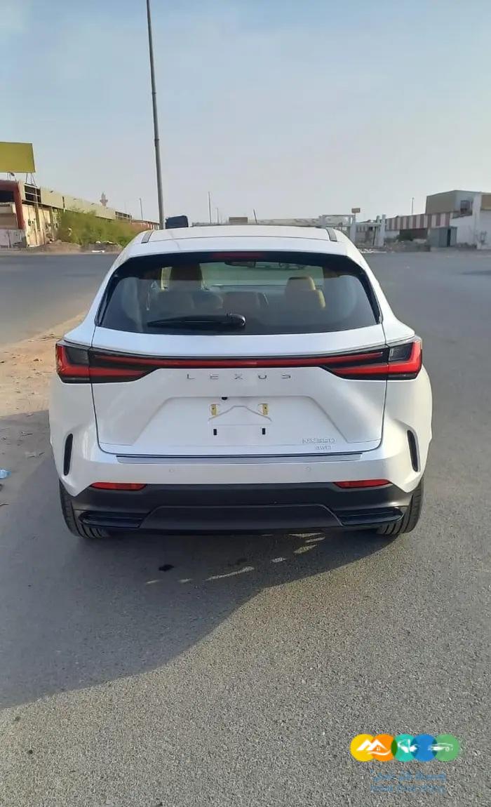 لكزس NX 350 موديل 2022 سعودي اصفار