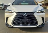 لكزس NX 350 موديل 2022 سعودي اصفار