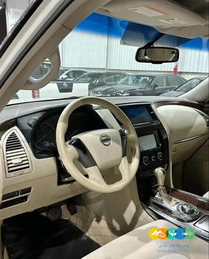 نيسان باترول 2012 حجم 320 (( تم البيع))