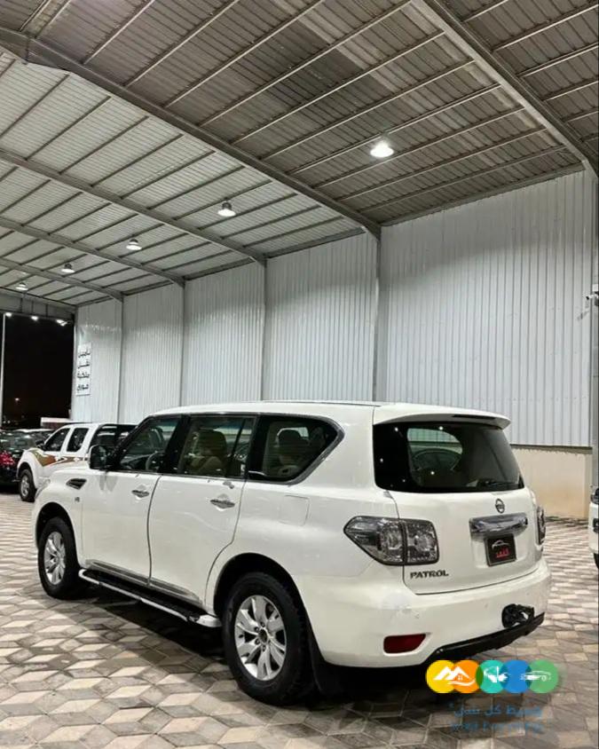 نيسان باترول 2012 حجم 320 (( تم البيع))