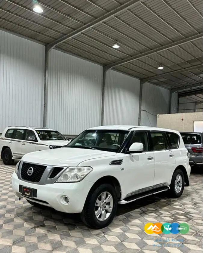 نيسان باترول 2012 حجم 320 (( تم البيع))