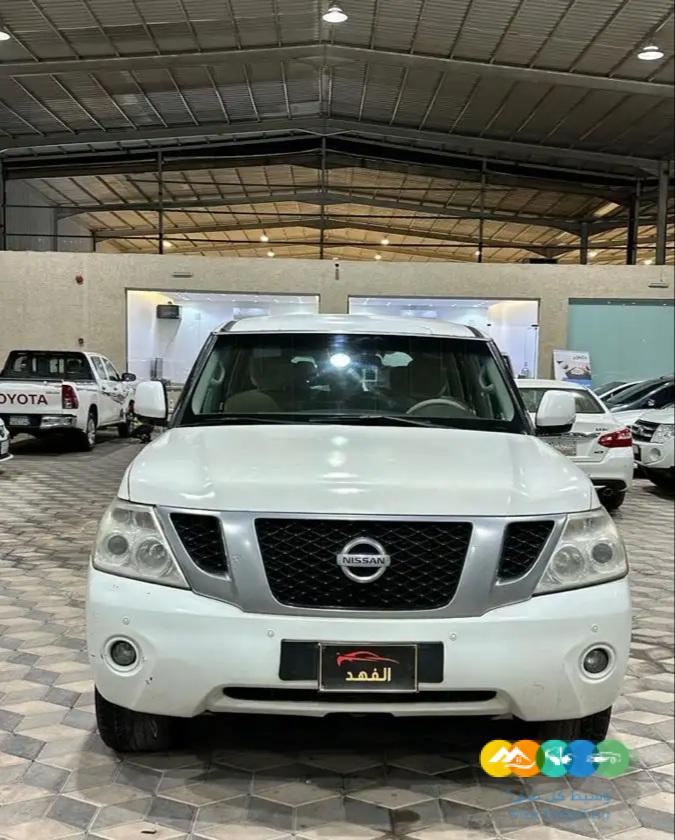 نيسان باترول 2012 حجم 320 (( تم البيع))