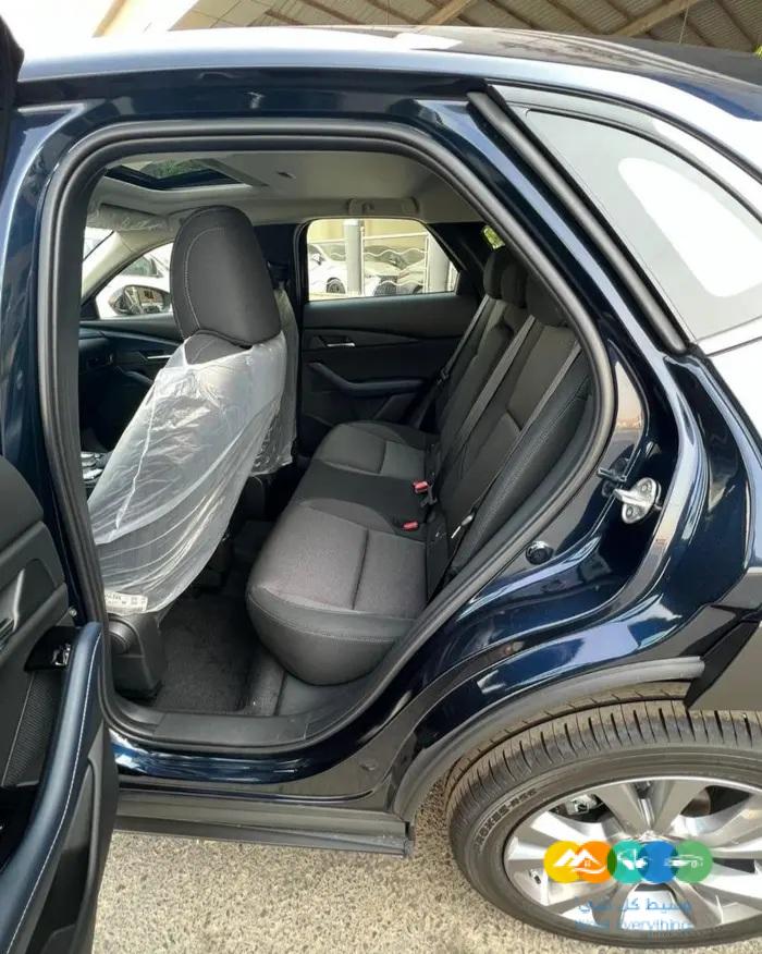 مازدا CX30 نص فل 2023 اصفار