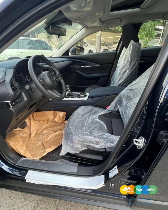 مازدا CX30 نص فل 2023 اصفار