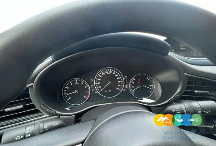 مازدا CX30 نص فل 2023 اصفار