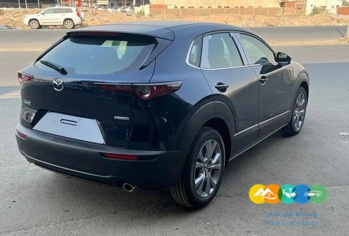 مازدا CX30 نص فل 2023 اصفار
