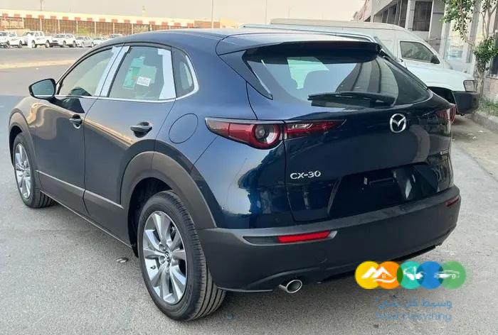 مازدا CX30 نص فل 2023 اصفار