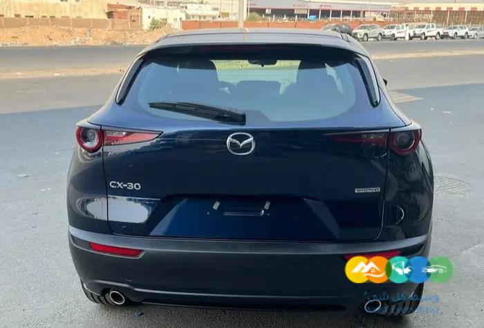 مازدا CX30 نص فل 2023 اصفار
