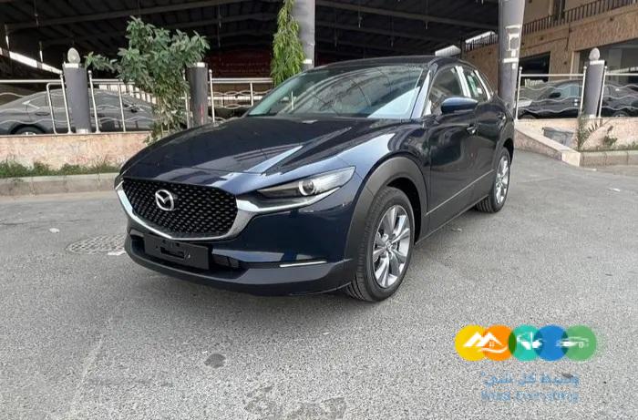 مازدا CX30 نص فل 2023 اصفار