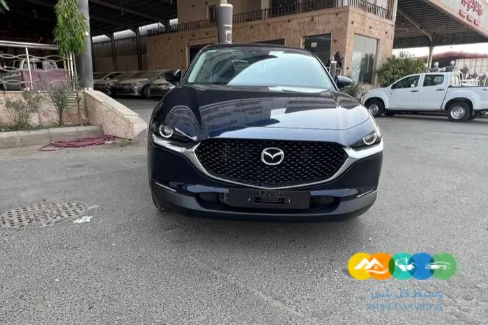 مازدا CX30 نص فل 2023 اصفار