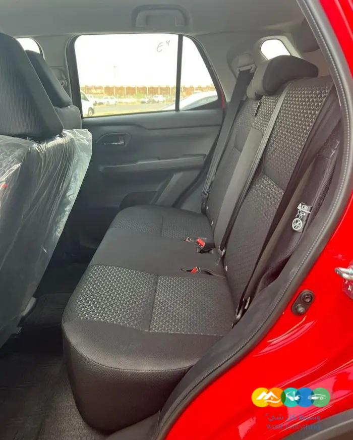 تويوتا رايز 2022 ستاندر وكاله