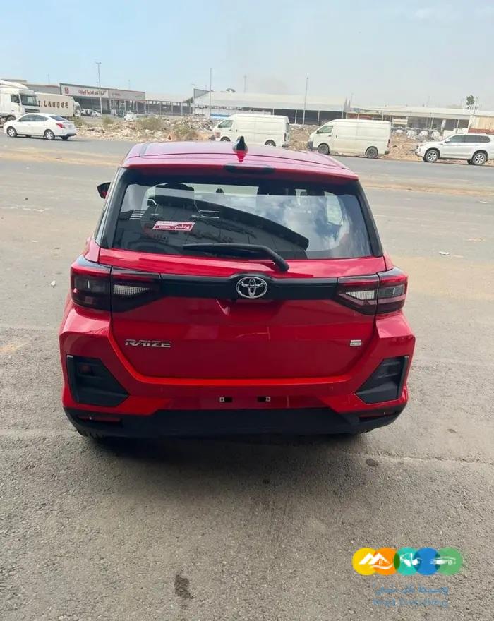 تويوتا رايز 2022 ستاندر وكاله