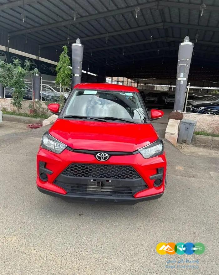 تويوتا رايز 2022 ستاندر وكاله