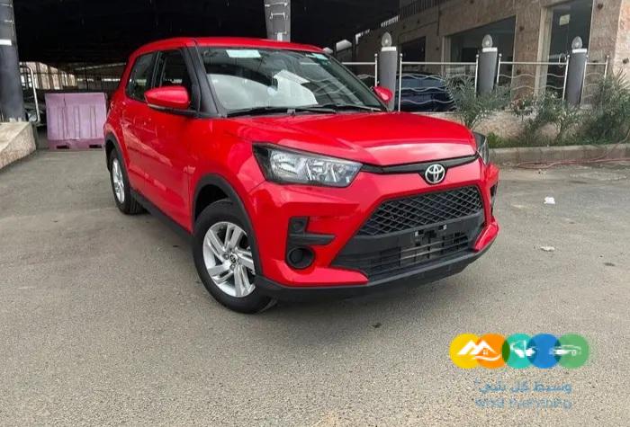 تويوتا رايز 2022 ستاندر وكاله