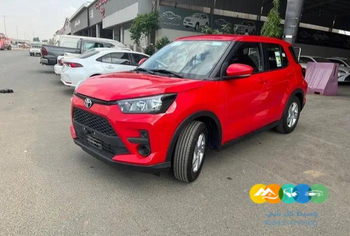 تويوتا رايز 2022 ستاندر وكاله