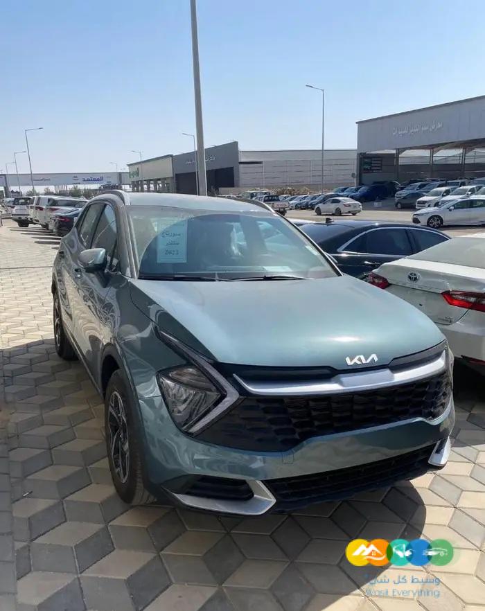 كيا سبورتاج 2000cc استندر 2023