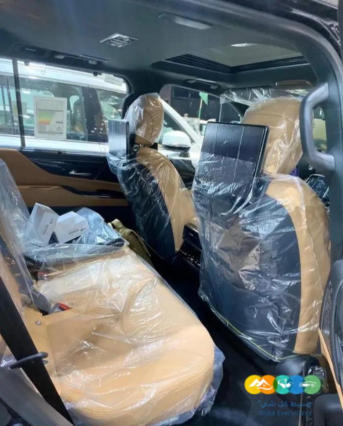 لكزس LX600 BB سعودي 2023