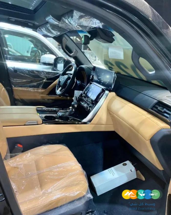 لكزس LX600 BB سعودي 2023