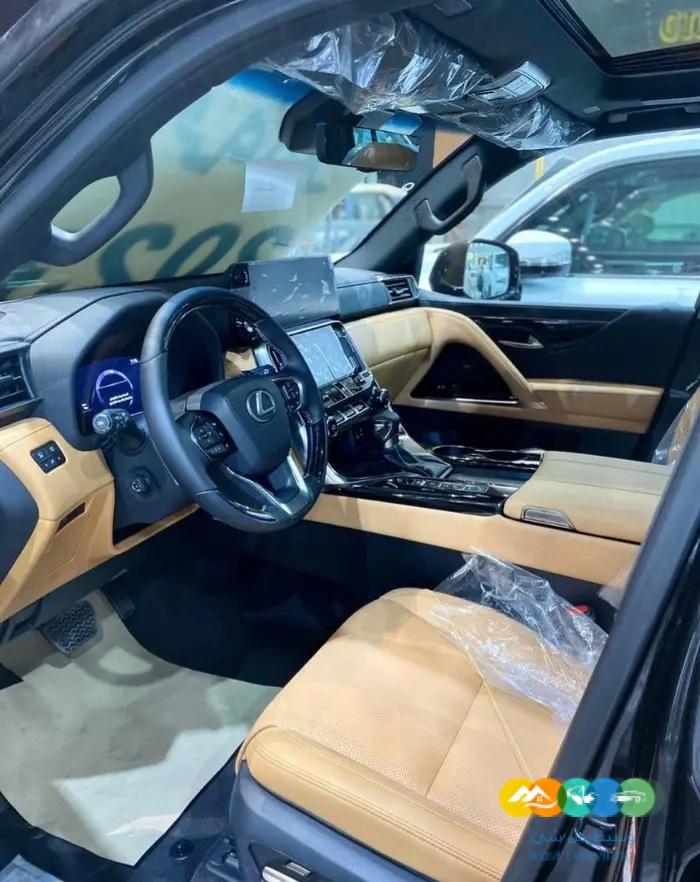 لكزس LX600 BB سعودي 2023