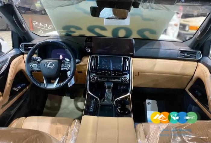 لكزس LX600 BB سعودي 2023