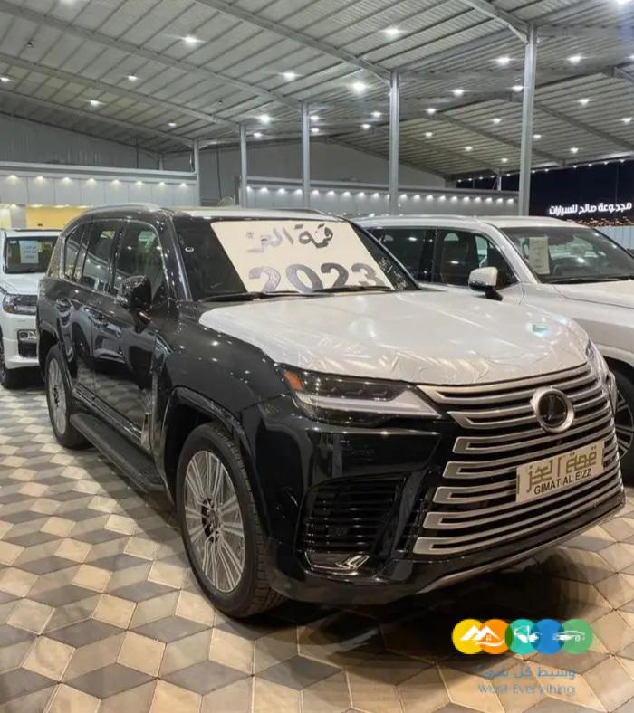 لكزس LX600 BB سعودي 2023